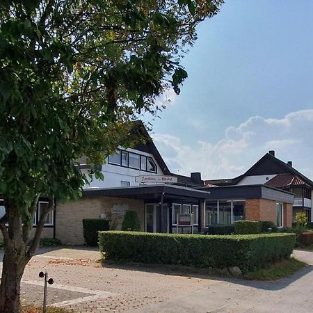 Landhaus Zum Mushof Hotel Wethen Buitenkant foto