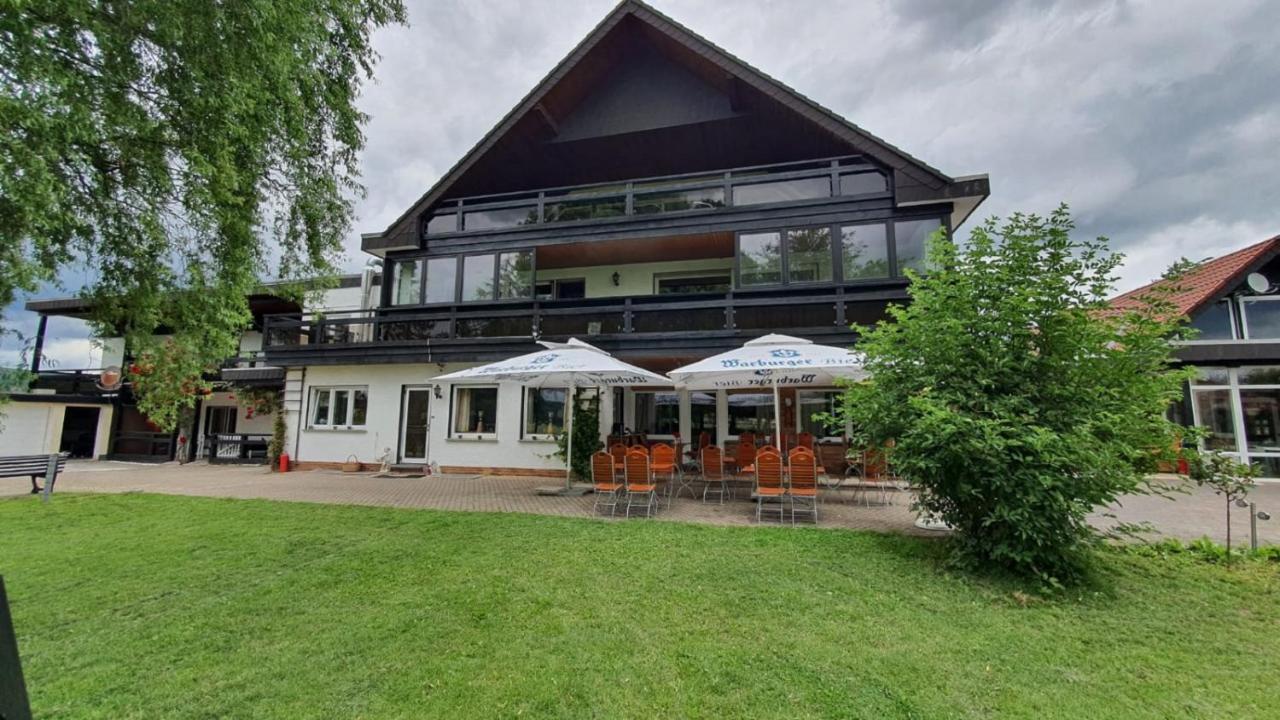 Landhaus Zum Mushof Hotel Wethen Buitenkant foto