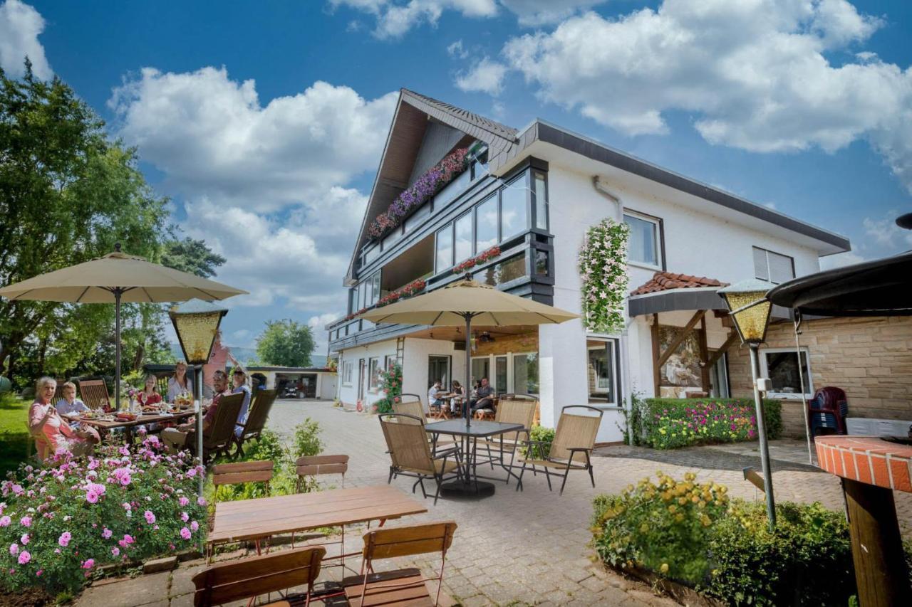 Landhaus Zum Mushof Hotel Wethen Buitenkant foto