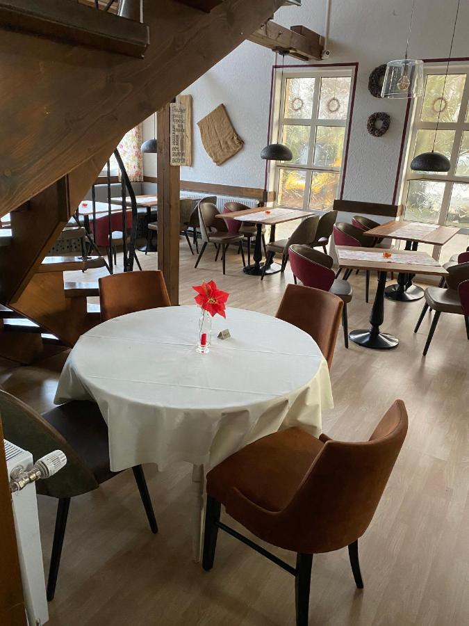 Landhaus Zum Mushof Hotel Wethen Buitenkant foto