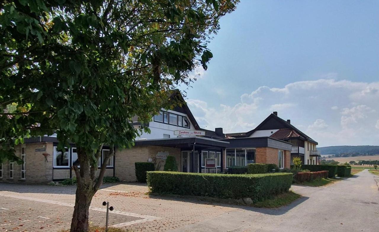 Landhaus Zum Mushof Hotel Wethen Buitenkant foto