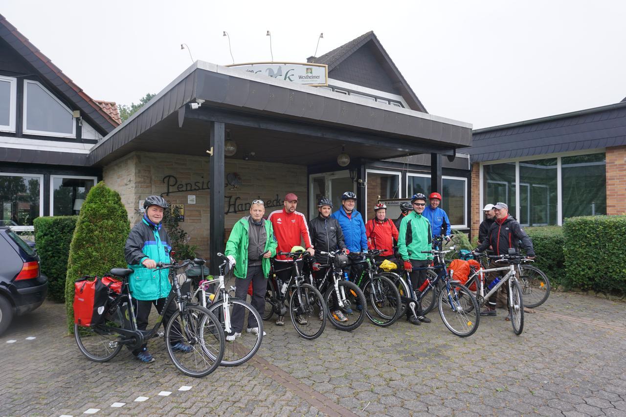 Landhaus Zum Mushof Hotel Wethen Buitenkant foto