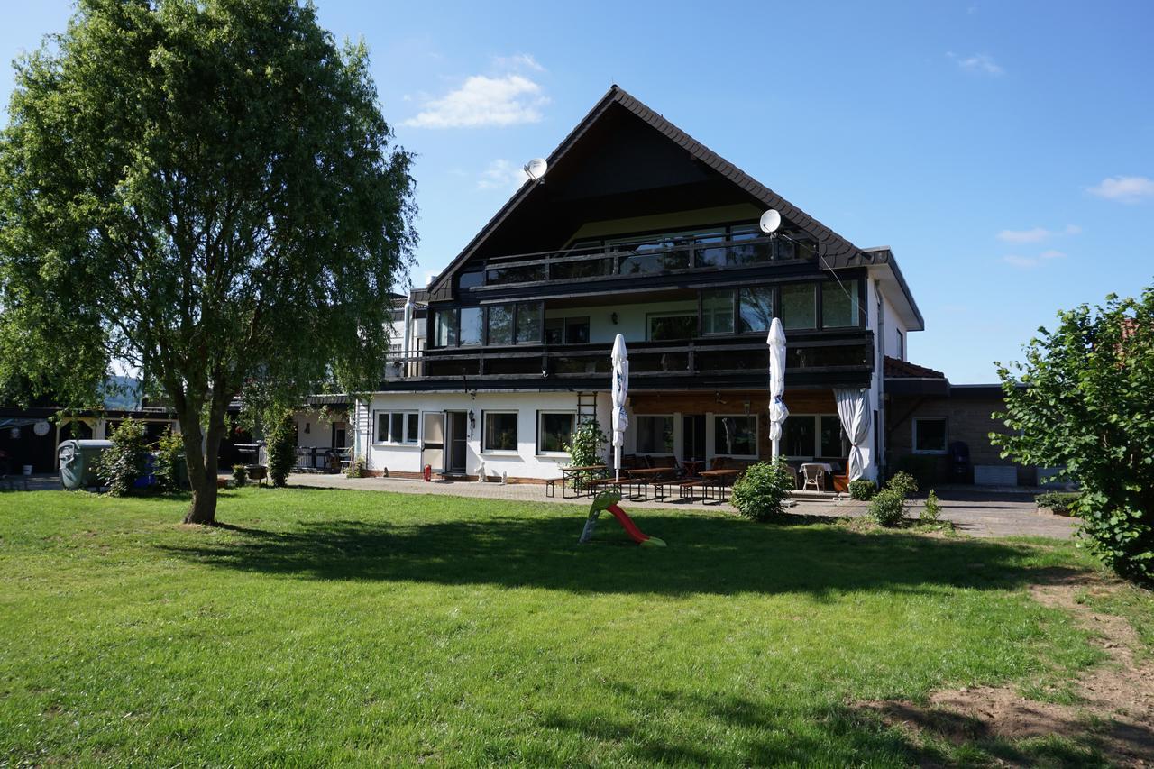Landhaus Zum Mushof Hotel Wethen Buitenkant foto