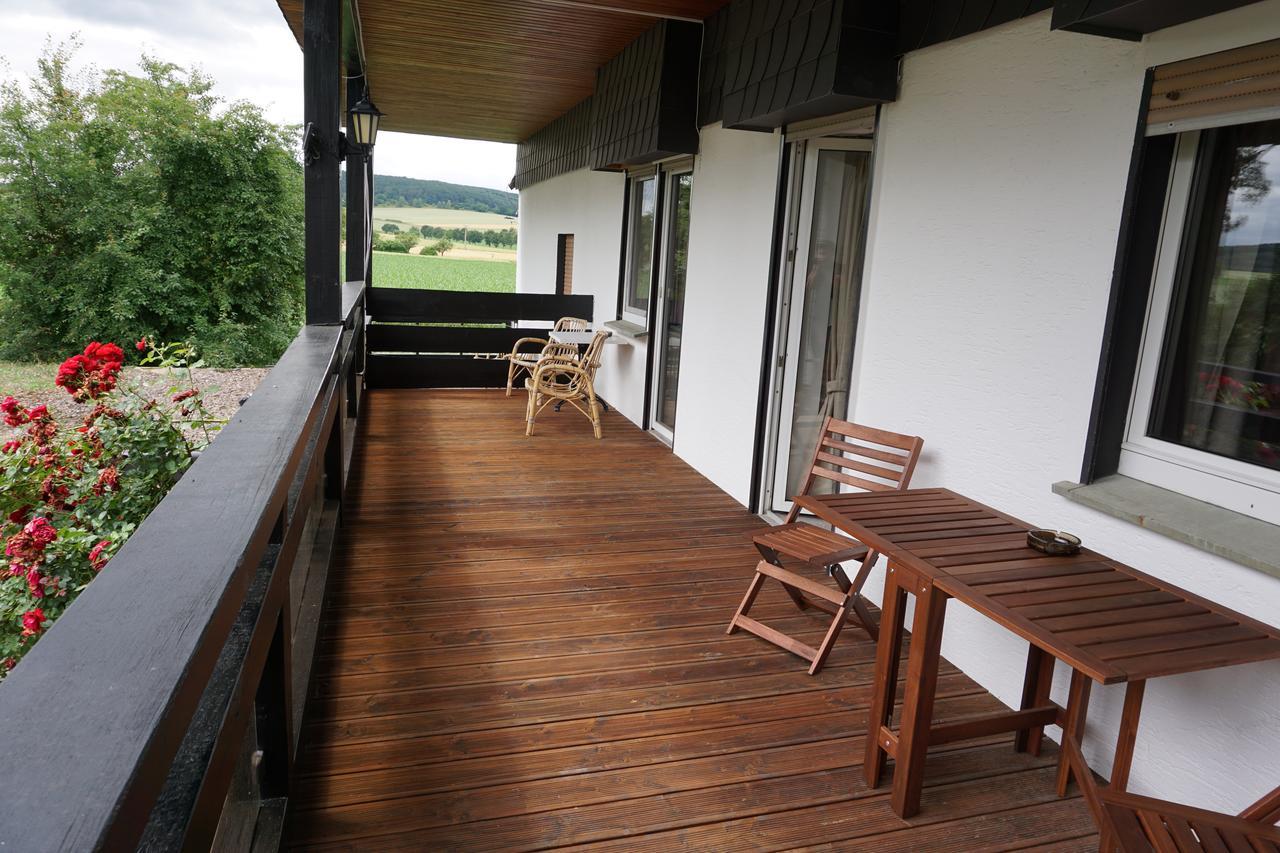 Landhaus Zum Mushof Hotel Wethen Buitenkant foto
