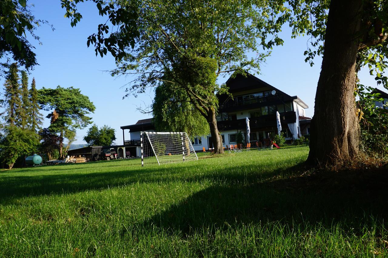 Landhaus Zum Mushof Hotel Wethen Buitenkant foto