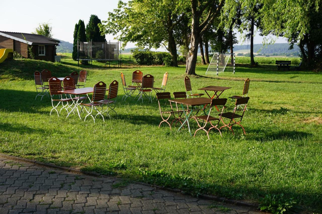 Landhaus Zum Mushof Hotel Wethen Buitenkant foto