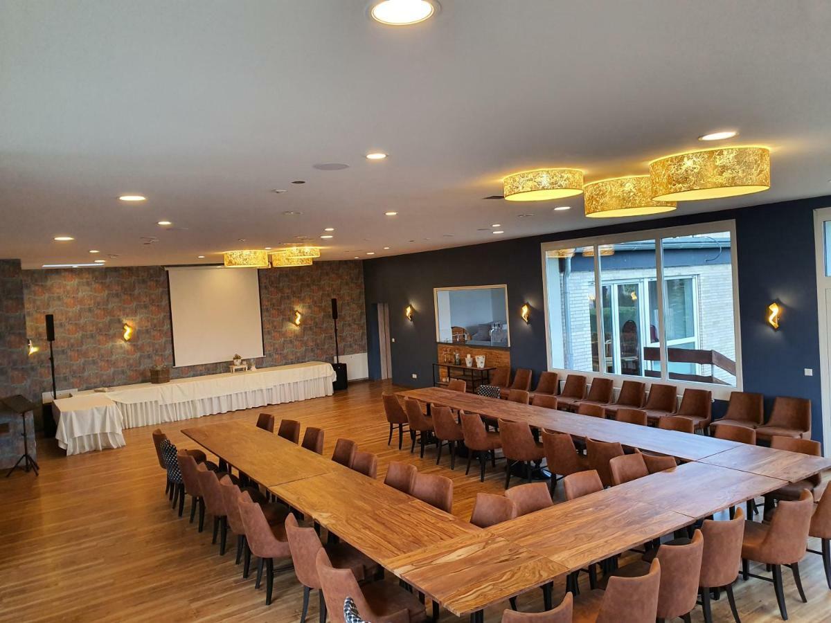 Landhaus Zum Mushof Hotel Wethen Buitenkant foto