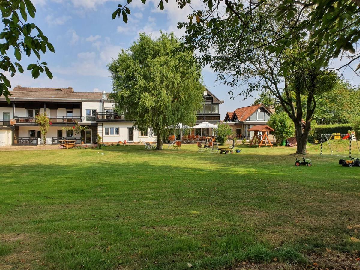 Landhaus Zum Mushof Hotel Wethen Buitenkant foto