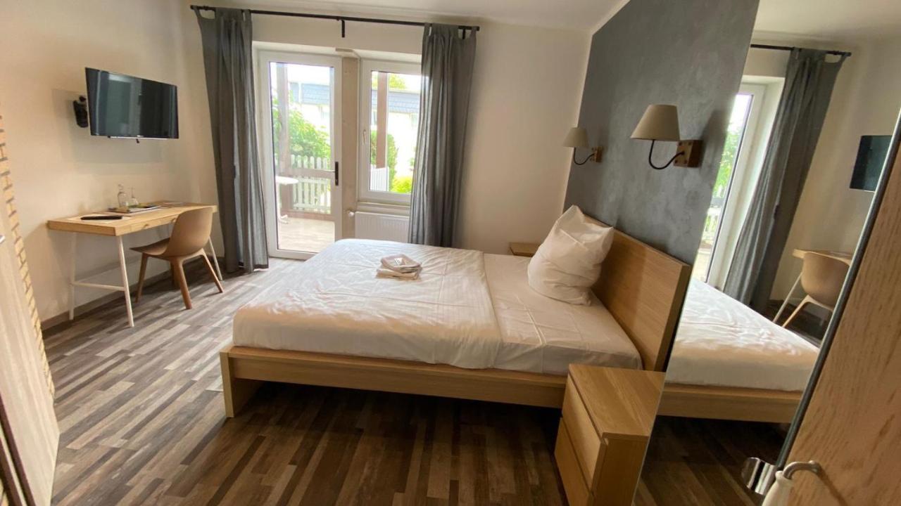 Landhaus Zum Mushof Hotel Wethen Buitenkant foto